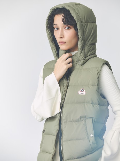 PYRENEX / ピレネックス】SPOUTNIC VEST / スプートニック ダウン