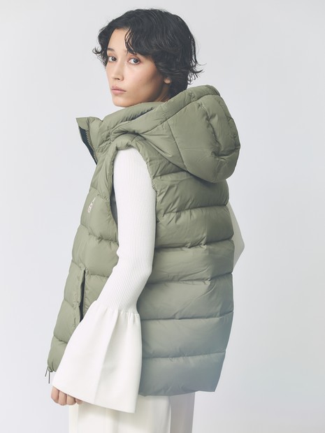 【PYRENEX / ピレネックス】SPOUTNIC VEST / スプートニック ダウンベスト / HWY035