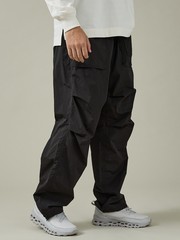 パンツ HIRANO FUMIYA THE TROUSERS 36 Fumiya Hirano THE TROUSERS Black Linen Size 36・38 - jam