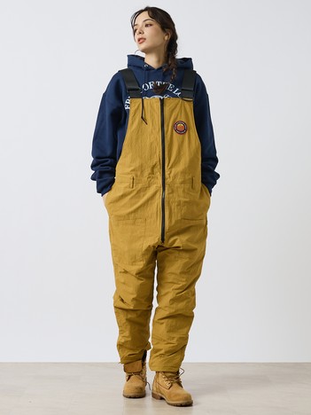 POLER/ポーラー】P-1 DECK PANTS/オーバーオール/ユニセックス【WEB