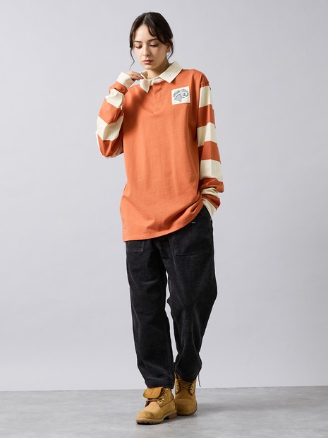 【NEW】アバハウス（ABAHOUSE）/【POLER/ポーラー】CORDUROY BAKER PANTS/ユニセックス/ POLER/ポーラー】CORDUROY BAKER PANTS/ユニセックス/コーデュロイ