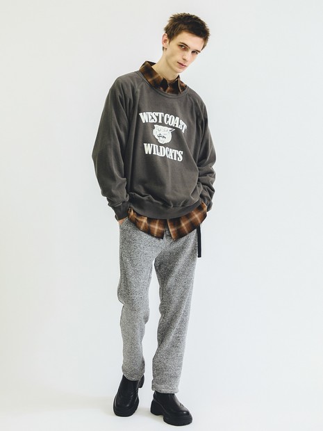 【JEMORGAN/ジェーイーモーガン】ニットフリースロングパンツ/防寒/ユニセックス【WEB限定】