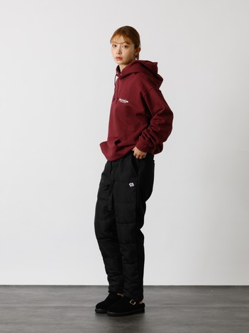 JEMORGAN /ジェーイーモーガン】ダウン×シャギー クライミングパンツ