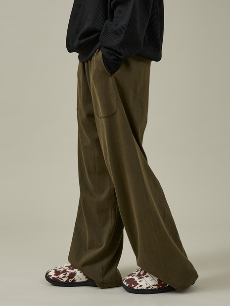 SEABEES / シービス】HEAVY WEIGHT WIDE PANTS / ヘビーウェイト