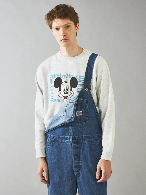 【PENNEY'S 】 10oz DENIM 50'S OVERALL STONE WASH/オーガニックデニム/50‘S/オーバーオール【WEB限定】