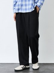 SELECT BY ABAHOUSE (MEN'S) - 【FORTUNA/フォルトゥナ】ツイルカットソーイージースラックス/スウェットパンツ/ユニセックス【WEB限定】【予約】