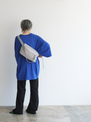SELECT BY ABAHOUSE (MEN'S) - 【cheek / チーク】studs body bag/ショルダーバッグ/ユニセックス【WEB限定】