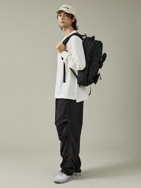 【NoiR / ノワール】 Tweak Backpack / ツイーク バックパック/N25004/２０L