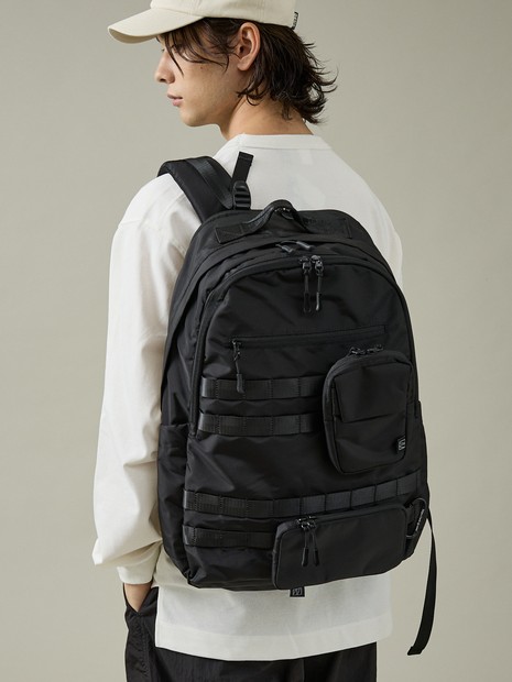 【NoiR / ノワール】 Tweak Backpack / ツイーク バックパック/N25004/２０L