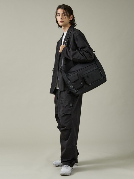 【NoiR / ノワール】Tweak Shoulder / ツイーク ショルダー/N25005 /12.6L