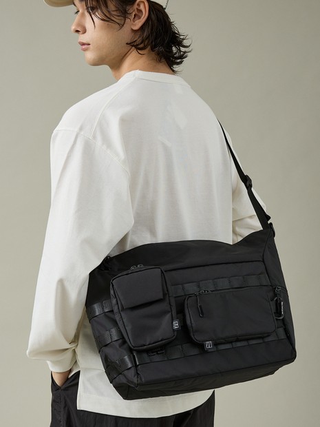 【NoiR / ノワール】Tweak Shoulder / ツイーク ショルダー/N25005 /12.6L