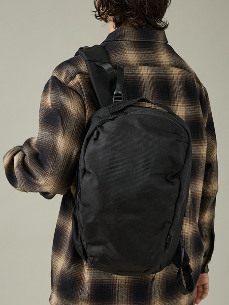 【NoiR / ノワール】Gemini Middle Backpack / ジェミニ ミドル バックパック/N25007 /14L