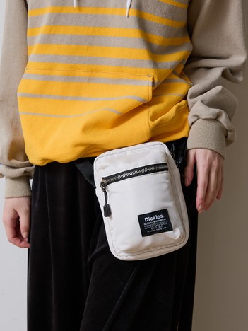 【Dickies / ディッキーズ】 PADDED QUICKSHOULDER BAG/ミニショルダーバッグ/ユニセックス【WEB限定】