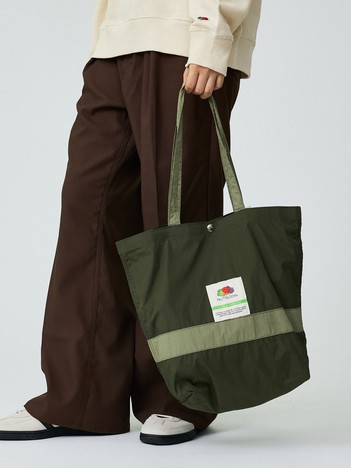 【FRUIT OF THE LOOM/フルーツ オブ ザ ルーム】 NYLON TOTE L/ナイロン【WEB限定】