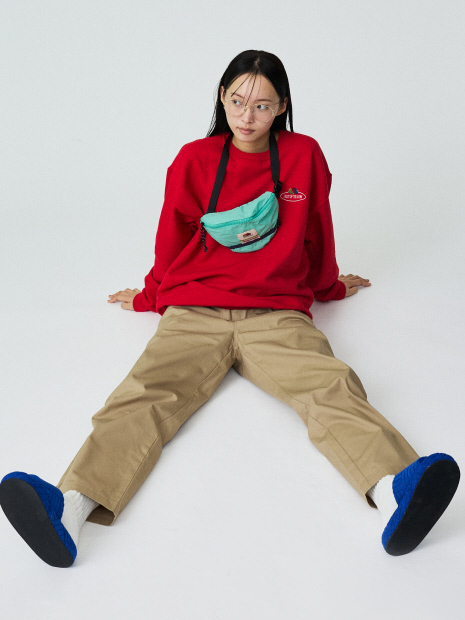 【FRUIT OF THE LOOM/フルーツ オブ ザ ルーム】 NYLON MINI WEST POUCH/