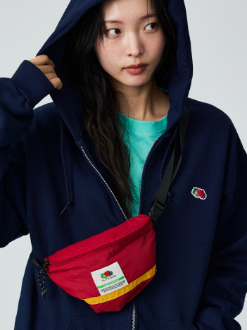 【FRUIT OF THE LOOM/フルーツ オブ ザ ルーム】 NYLON MINI WEST POUCH/