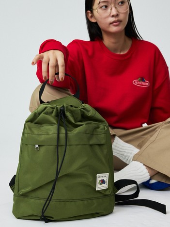 【FRUIT OF THE LOOM/フルーツ オブ ザ ルーム】COLOR PURSE BACKPACK/リュック/ユニセックス【WEB限定】