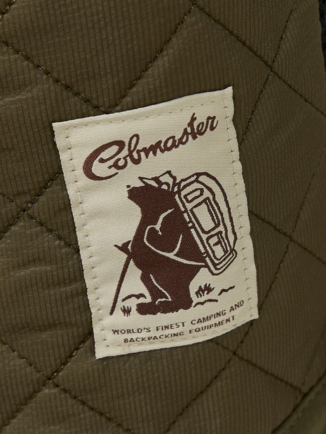 COBMASTER/コブマスター】QLT DIZZY PACK/バックパック/キルティング