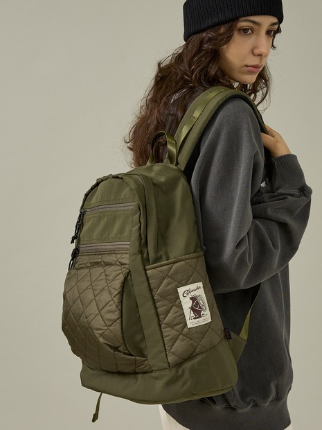 COBMASTER/コブマスター】QLT DIZZY PACK/バックパック/キルティング