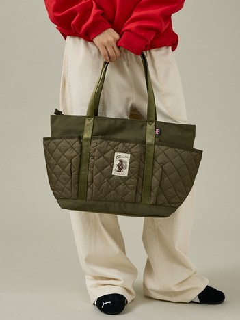 【COBMASTER/コブマスター】 QLT DESERT TOTE/キルティング/ユニセックス【WEB限定】