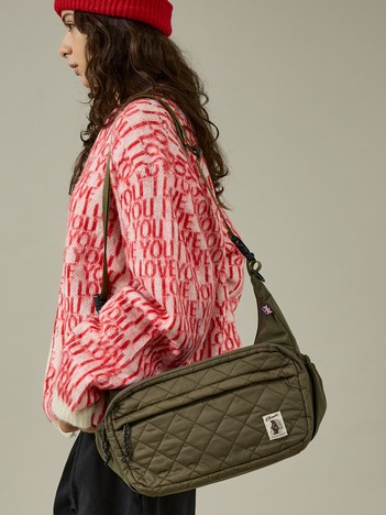 【COBMASTER/コブマスター】QLT MOONSHAKE SHOULDER BAG/キルティング/ユニセックス【WEB限定】