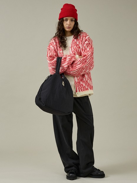 【COBMASTER/コブマスター】PADDED-MUFFIN DRAWSTRING TOTE/パデットバッグ/パッファー/ユニセックス【WEB限定】