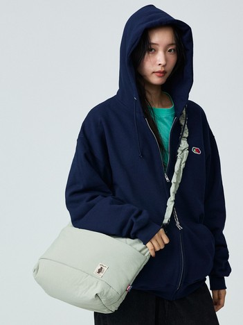 【COBMASTER/コブマスター】PADDED-MUFFIN SEAGUL SHOULDER/パデットバッグ/ユニセックス【WEB限定】