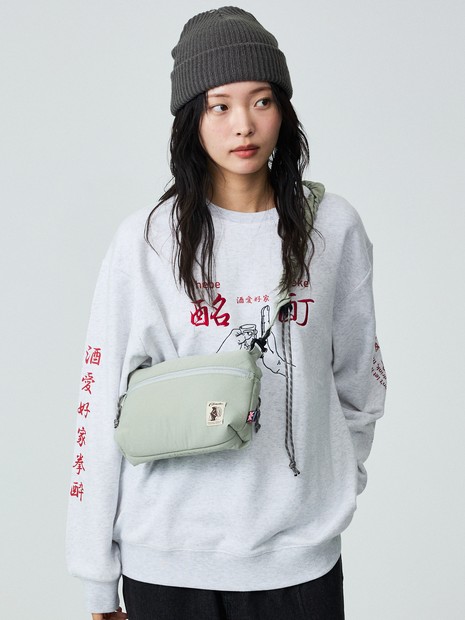 【COBMASTER/コブマスター】PADDED-MUFFIN BUDDY SHOULDER/パデットユニセックス【WEB限定】