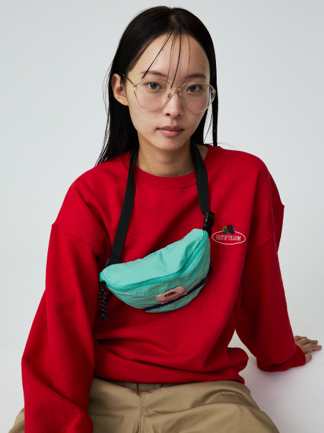 【FRUIT OF THE LOOM/フルーツ・オブ・ザ・ルーム】ナイロンミニウエストポーチ/NYLON MINI WESTPOUCH/81279500/バッグ/ナイロン/ウエストポーチ/ボディバッグ