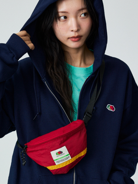 【FRUIT OF THE LOOM/フルーツ・オブ・ザ・ルーム】ナイロンミニウエストポーチ/NYLON MINI WESTPOUCH/81279500/バッグ/ナイロン/ウエストポーチ/ボディバッグ