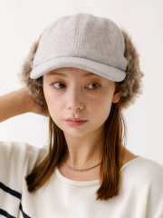 セレクト バイ アバハウス (レディース)
【RUBEN/ルーベン】RUS-6451/WOOL LIKED EARCOVE CAP/ウールライクドイヤーカバーキャップ/フライトキャップ/イヤーフラップ/防寒/耳当て【WEB限定】【予約】