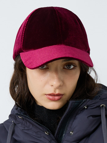 SELECT BY ABAHOUSE (Ladie's) - 【RUBEN/ルーベン】ベロアキャップ/RUS-8339/ベロア/キャップ【WEB限定】