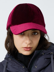 SELECT BY ABAHOUSE (Ladie's) - 【RUBEN/ルーベン】ベロアキャップ/RUS-8339/ベロア/キャップ【WEB限定】
