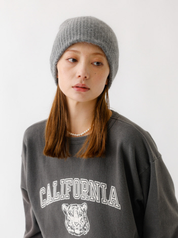 【RUBEN/ルーベン】RUS-8344/アンゴラビーニー/ANGORA LAKED BEANIE/帽子/ビーニー/シンプル【WEB限定】【予約】