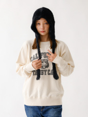 【RUBEN/ルーベン】RUS-8355/SHAGGY BONNET/シャギーボンネット/帽子/もこもこ/ふわふわ【WEB限定】