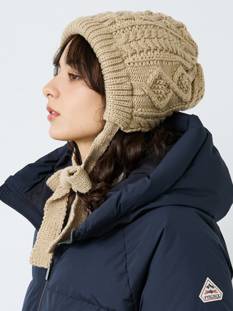 【RUBEN/ルーベン】RUS-8356/CABLE BONNET/ケーブルボンネット/帽子/リボン【WEB限定】【予約】