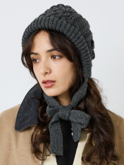 【RUBEN/ルーベン】RUS-8356/CABLE BONNET/ケーブルボンネット/帽子/リボン【WEB限定】