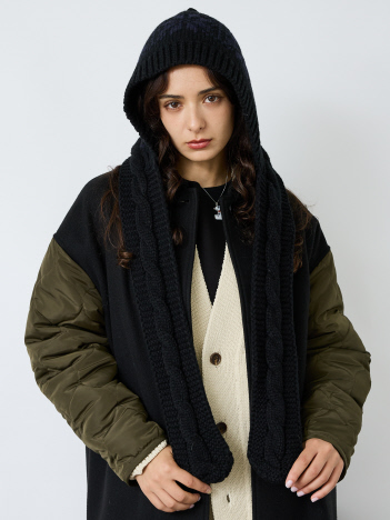 【RUBEN/ルーベン】RUS-8358//エストニアマフラーニット/ESTONIA MUFF KNIT帽子/ニット/マフラー【WEB限定】【予約】