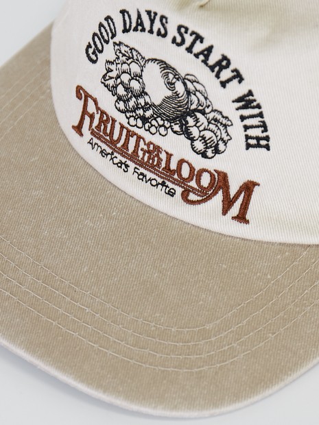 FRUIT OF THE LOOM/フルーツ・オブ・ザ・ルーム】PIGMENT 5PANEL CAP