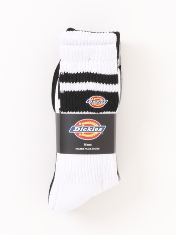 【Dickies / ディッキーズ】CDK3P3　底パイル刺繍//カラーライン底パイル刺繍/アソート【WEB限定】