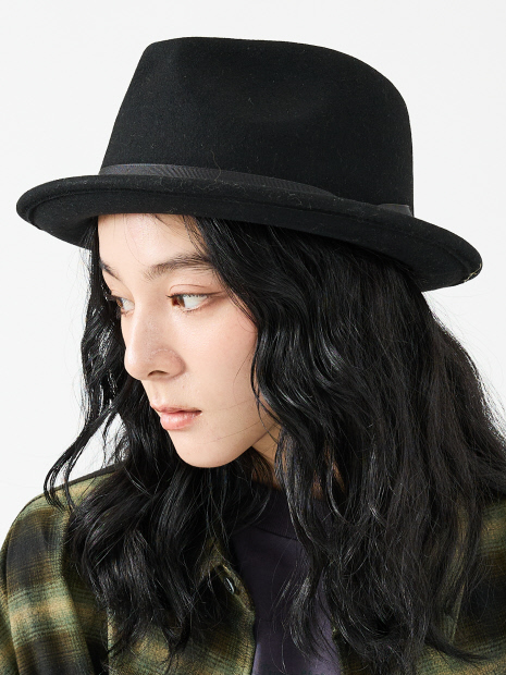 【RUBEN/ルーベン】SOLID ALLUP FELT HAT/ソリッドアルプフェルトハット/ウール素材/フェルトハット【WEB限定】【予約】
