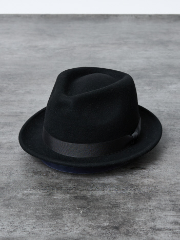 【RUBEN/ルーベン】SOLID ALLUP FELT HAT/ソリッドアルプフェルトハット/ウール素材/フェルトハット【WEB限定】【予約】