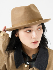 【RUBEN/ルーベン】SOLID ALLUP FELT HAT/ソリッドアルプフェルトハット/ウール素材/フェルトハット【WEB限定】