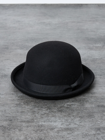 【RUBEN/ルーベン】BASIC BOWLER FELT HAT/ベーシックボーラーフェルトハット/ベーシック/フェルトハット【WEB限定】【予約】