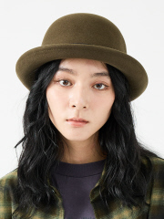 【RUBEN/ルーベン】BASIC BOWLER FELT HAT/ベーシックボーラーフェルトハット/ベーシック/フェルトハット【WEB限定】