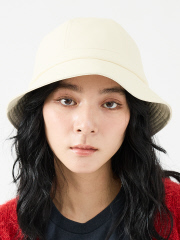 【RUBEN/ルーベン】FAKE LEATHER METRO HAT/フェイクレザーメトロハット/合皮/ユニセックス【WEB限定】