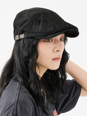 【RUBEN/ルーベン】FAKE SUEDE HUNTING/フェイクスエードハンチング/フェイクスエード/カジュアル/ユニセックス【WEB限定】【予約】