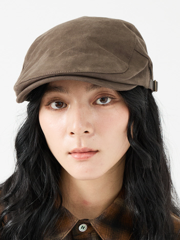 SELECT BY ABAHOUSE (MEN'S) - 【RUBEN/ルーベン】FAKE SUEDE HUNTING/フェイクスエードハンチング/フェイクスエード/カジュアル/ユニセックス【WEB限定】【予約】