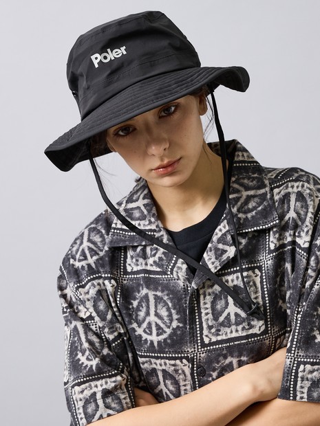 POLER / ポーラー】3.0L STORM PROOF SHELLHAT / アウトドアシェル