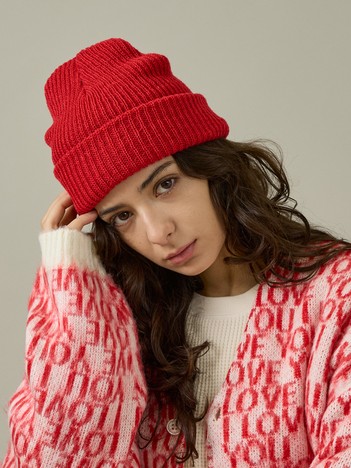 【FRUIT OF THE LOOM/フルーツ オブ ザ ルーム】SIMPLE W/ATCH/ニット帽/ユニセックス【WEB限定】